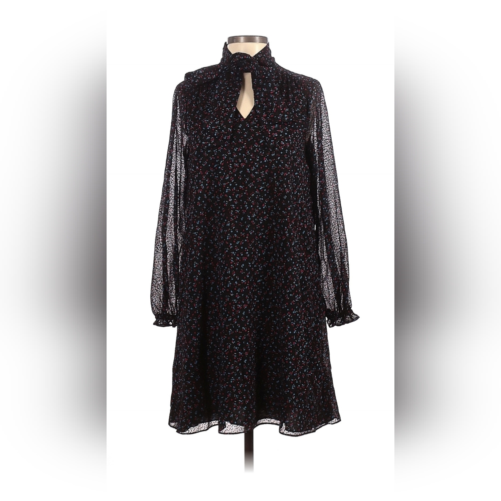 CeCe tie neck dress size 2